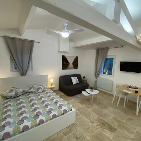 Mas Misajail Apartment Le Castellet  Exterior photo